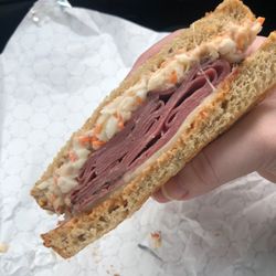 Mike's Store - Reuben Sandwich with slaw