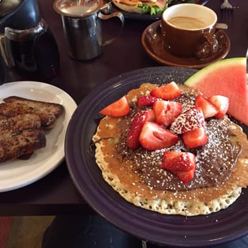 Pat's Cafe - Banana oatmeal pancake gone wild - Breakfast & Brunch Near Me - San Francisco, California