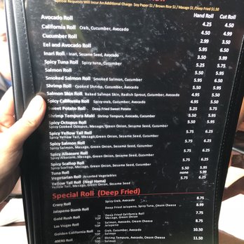 Sushi Time - Menu - Sushi Bars Near Me - Seaside, California Sushi Time - Menu - Sushi Bars Near Me - Seaside, California