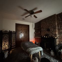 True Bleu Healing Arts - Massage room
