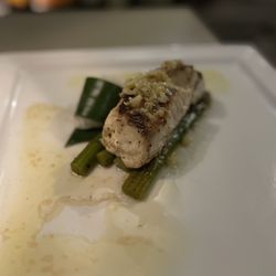 Sahara Café - Grouper in garlic sauce