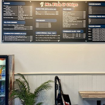 Mr Fish & Chips - Menu 7/10/20 - Fish & Chips Near Me - Simi Valley, California Mr Fish & Chips - Menu 7/10/20 - Fish & Chips Near Me - Simi Valley, California