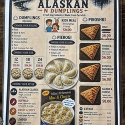 Alaska and Dumplings - My goodness!! I have lived in Maple Valley 7 years and I can't believe I have not visited here before. It's delicious!!!