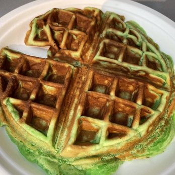 Bambu Desserts & Drinks - Pandan waffle - Juice Bars & Smoothies Near Me - Sunnyvale, California Bambu Desserts & Drinks - Pandan waffle - Juice Bars & Smoothies Near Me - Sunnyvale, California