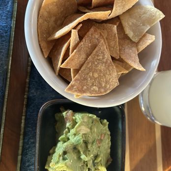 The Water’s Grill - Guac & Chips - Cocktail Bars Near Me - New Rochelle, New York