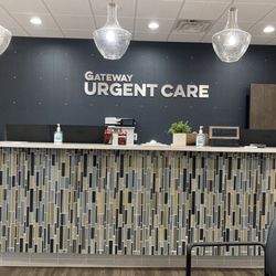 Gateway Urgent Care - Front desk