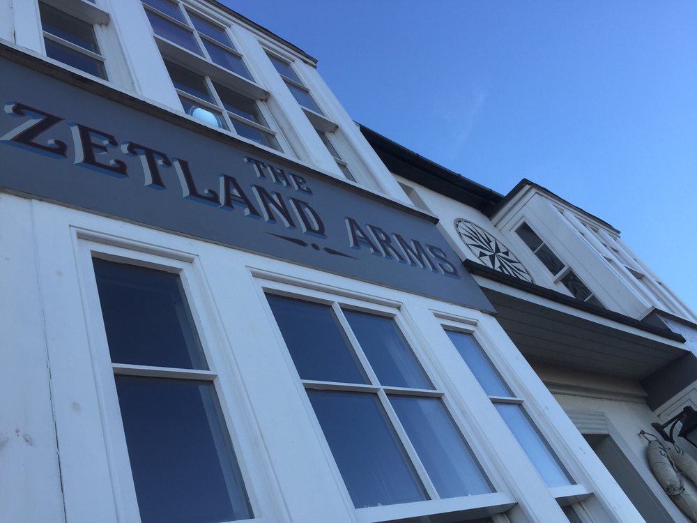 THE ZETLAND ARMS Updated July 2024 Wellington Parade, Deal, Kent