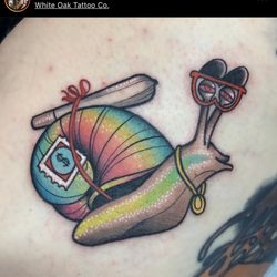 White Oak Tattoo - Tattoo done by Artist Rachel Behm 2020