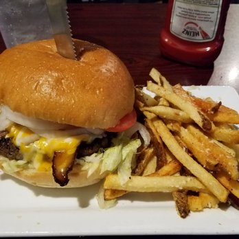Dad's Pub & Grub - Good bacon cheddar burger, great fries! Roll is big but light and not dense. - Gastropubs Near Me - Monroeville, Pennsylvania Dad's Pub & Grub - Good bacon cheddar burger, great fries! Roll is big but light and not dense. - Gastropubs Near Me - Monroeville, Pennsylvania