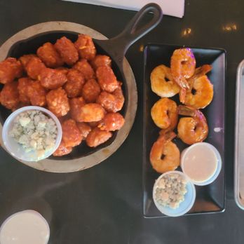 The Fat Rabbit Pub - Spuds and buffalo shrimp - New American Near Me - Tampa, Florida The Fat Rabbit Pub - Spuds and buffalo shrimp - New American Near Me - Tampa, Florida