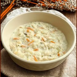 Soup Guy - Award winning Creamy Chicken Wild Rice