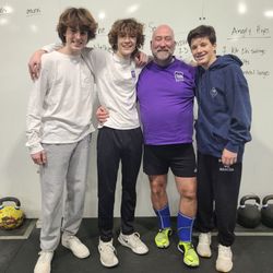 Crossfit Koncepts - Training the next generation of superstars! Gonzaga Rugby is a part of our culture...