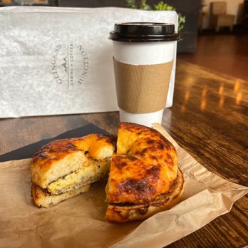 Clingans Junction-  cabins + coffee - Spicy ring and a coffee - Coffee & Tea Near Me - Squaw Valley, California