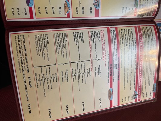 Menu photo 4 Palermo Italian Restaurant Los Angeles, CA Menu photo 4 Palermo Italian Restaurant Los Angeles, CA