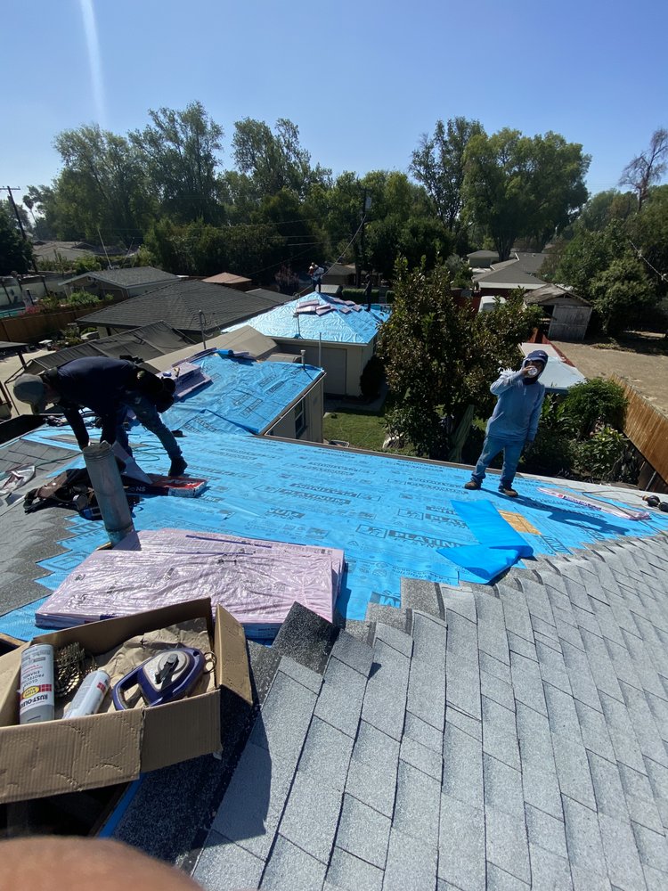 Slide of Inland Roofing