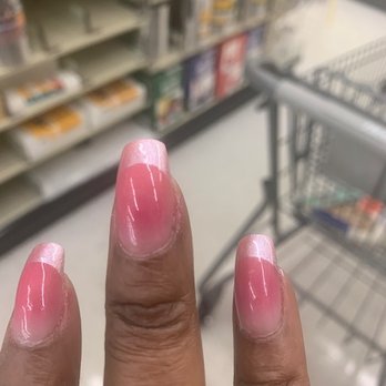 Voncii Nail Bar - It's better than the first try. Could have cleaned it up better. - Nail Salons Near Me - O'Fallon, Missouri Voncii Nail Bar - It's better than the first try. Could have cleaned it up better. - Nail Salons Near Me - O'Fallon, Missouri