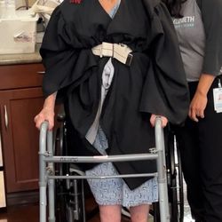 St Elizabeth Healthcare - Grandma Gallo graduating