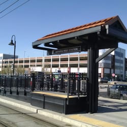 RTD - Auraria West Station - Signage above the northbound platform