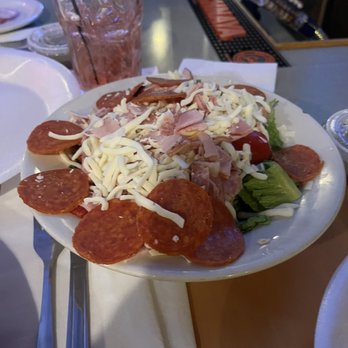 Moonlite Cafe - Antipasto Salad - Italian Near Me - Pittsburgh, Pennsylvania