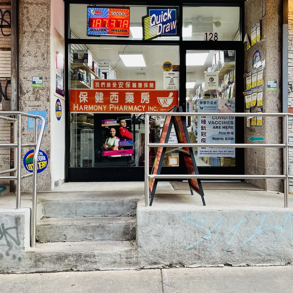 HARMONY PHARMACY Updated September 2024 10 Photos 128 Mott St
