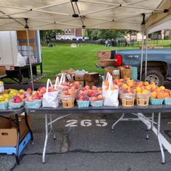 Chatham Borough Farmers Market - They don't put any prices on their stuff.  I guess they think if you have to ask, you can't afford it.
