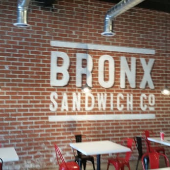 BRONX Sandwich - inside logo shot - Sandwiches Near Me - Anaheim, California BRONX Sandwich - inside logo shot - Sandwiches Near Me - Anaheim, California