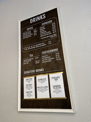 Menu photo 1 Deeper Roots Coffee Cincinnati, OH