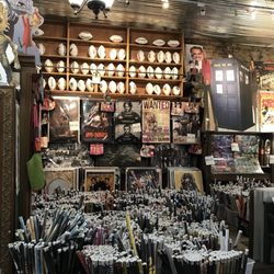 Barefoot Boy - Interior of store with hundreds of cool posters and memorabilia