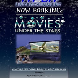 Mike Fresh Entertainment - We Now Offer A "MOVIES UNDER THE STARS" Package!!