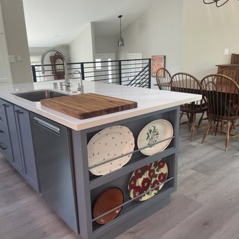 Foster Construction - Rack for platters - General Contractors Near Me