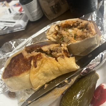 Las Delicias - I unwrapped my burrito and it was split - Food Trucks Near Me - Modesto, California Las Delicias - I unwrapped my burrito and it was split - Food Trucks Near Me - Modesto, California