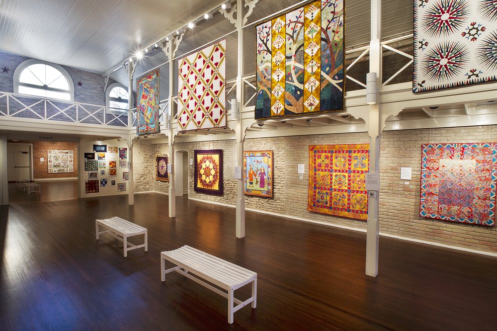 TEXAS QUILT MUSEUM 47 Photos Museums 140 W Colorado, La Grange
