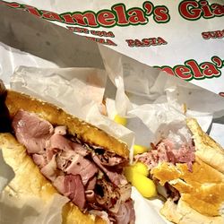 Giamela's Submarine Sandwiches - Pastrami sub