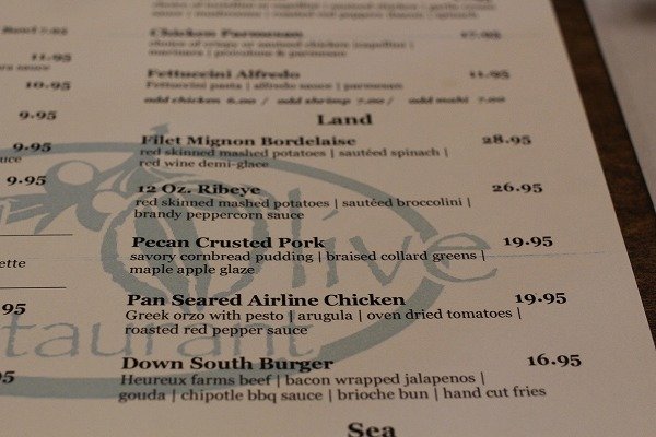 Menu photo 7 The Wild Olive Crestview, FL Menu photo 7 The Wild Olive Crestview, FL