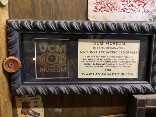 Abita Mystery House / UCM Museum by null