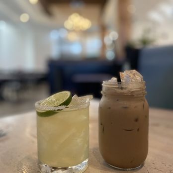Toast Kitchen & Bar - Mexican mocha and classic margarita - Breakfast & Brunch Near Me - Brea, California