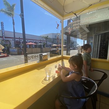 Splash Cafe - Our view of town while eating - American Near Me - Pismo Beach, California