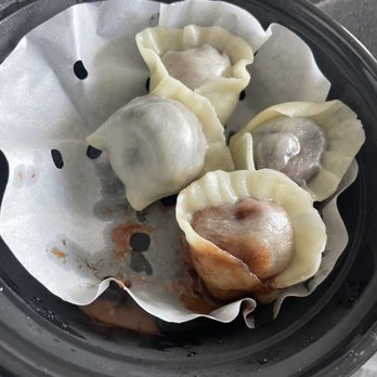Hi Trendy Dumpling - Chocolate Soup Bao (4) - Szechuan Near Me - Houston, Texas