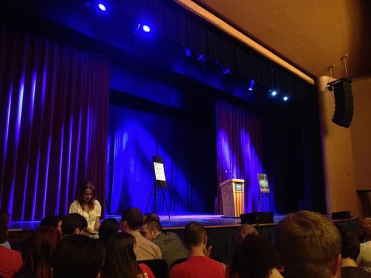 Lisner Auditorium by null