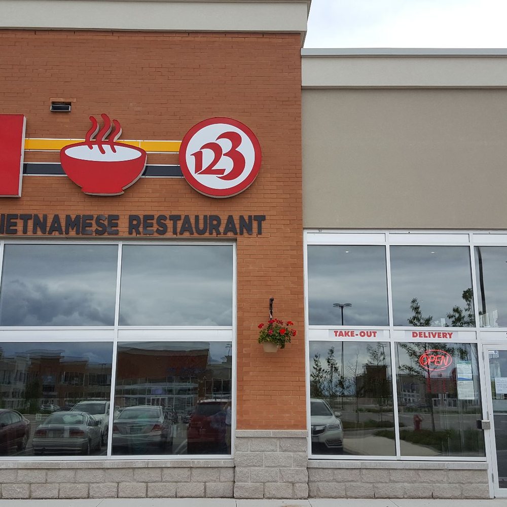 Pho 123 - 2017-05-27. PHO 123. Brampton, ON. - Vietnamese Near Me - Brampton, Ontario