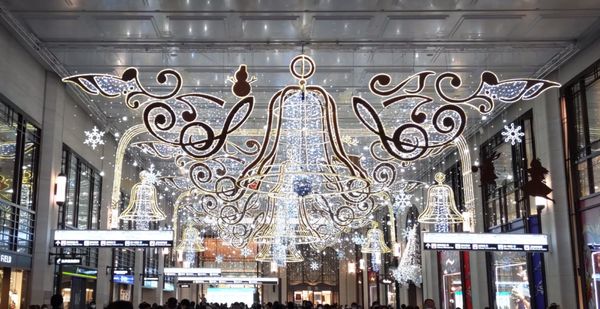 Hankyu Department Store Umeda Main Store by null