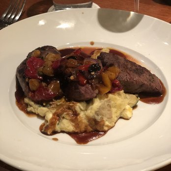 Seasons 52 - Seasonal Kona-Crusted Lamb Loin* - New American Near Me - Indianapolis, Indiana Seasons 52 - Seasonal Kona-Crusted Lamb Loin* - New American Near Me - Indianapolis, Indiana