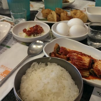 BCD Tofu House - Crack the egg and drop it in your soup! - Korean Near Me - Irvine, California BCD Tofu House - Crack the egg and drop it in your soup! - Korean Near Me - Irvine, California