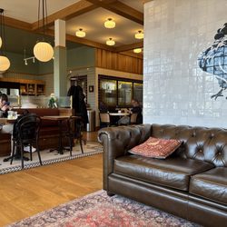 LeRouge Boulangerie - So cute and chill! Robin makes a killer chai tea latte extra dirty