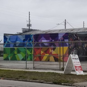 WestArt District - There's a bunch of stuff like this in Detroit now. It's cool but starts to look uninspired after awhile. - Local Flavor Near Me - Orlando, Florida WestArt District - There's a bunch of stuff like this in Detroit now. It's cool but starts to look uninspired after awhile. - Local Flavor Near Me - Orlando, Florida