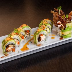 Dash Dashi Sushi & Sake Bar - Holy Crab Roll