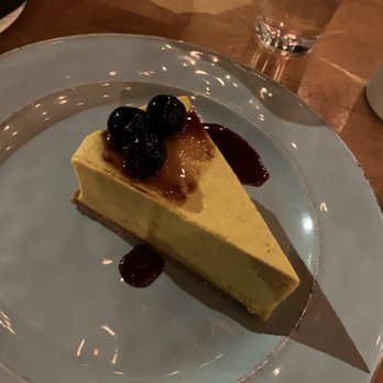 Roe Seafood Restaurant - Kabocha Squash Cheesecake - Seafood Near Me - Long Beach, California Roe Seafood Restaurant - Kabocha Squash Cheesecake - Seafood Near Me - Long Beach, California