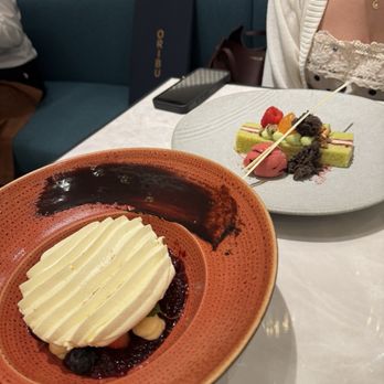 Oribu - the pb&j and the silk road cacao - Mediterranean Near Me - Washington, DC, District of Columbia