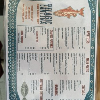 Pelagic Fish Market - Menu - Seafood Markets Near Me - Half Moon Bay, California Pelagic Fish Market - Menu - Seafood Markets Near Me - Half Moon Bay, California
