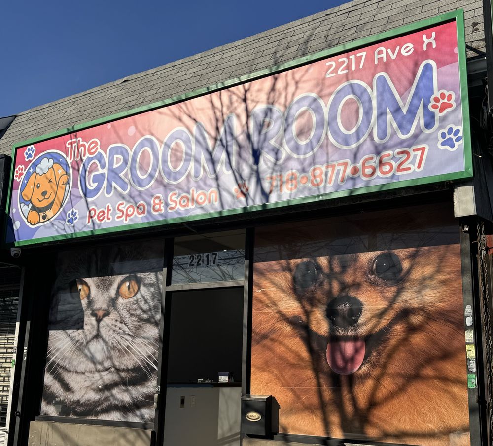 THE GROOM ROOM Updated October 2024 Request an Appointment 2217